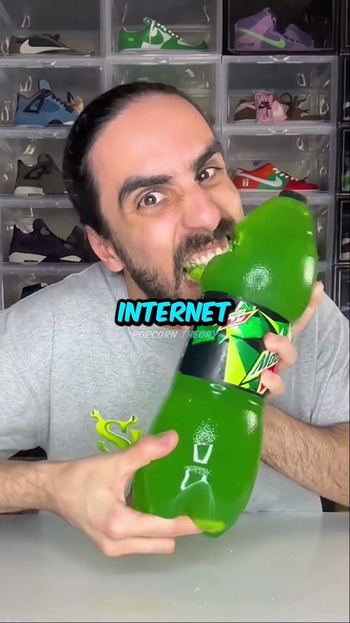 Thumbnail of the PopcornTheory short about the 2012 Mountain Dew naming contest